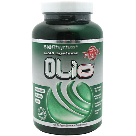 BioRhythm Lean Systems Olio, Value Size, 180 Softgels, BioRhythm