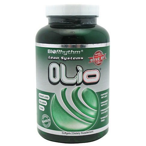BioRhythm Lean Systems Olio, Omega Oils Weight Loss, 90 Softgels, BioRhythm
