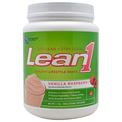 Nutrition53 Lean1, Weight Loss Protein Shake Powder, 1.7 lb, Nutrition 53