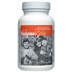 Enzymatic Therapy Learner's Edge ImmunoKids, Immune Formula for Children, 90 Capsules, Enzymatic Therapy