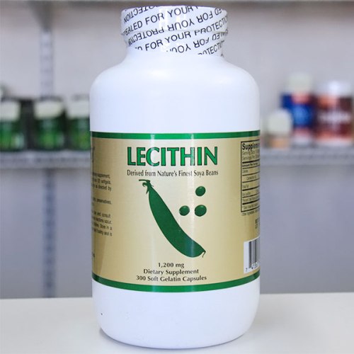 Nu Health Lecithin 1000 mg, 300 Soft Gelatin Capsules, Nu Health