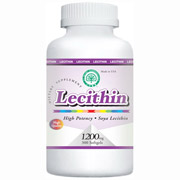 All Nature Lecithin 1200 mg, 300 Softgels, All Nature