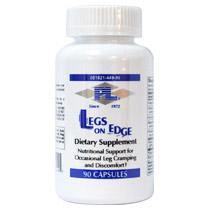 Progressive Laboratories Legs On Edge (Leg Cramping Formula), 90 Capsules, Progressive Laboratories