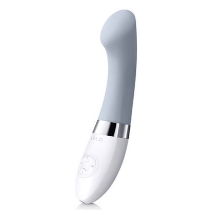 Lelo Gigi 2 G-Spot Vibrator - Cool Gray