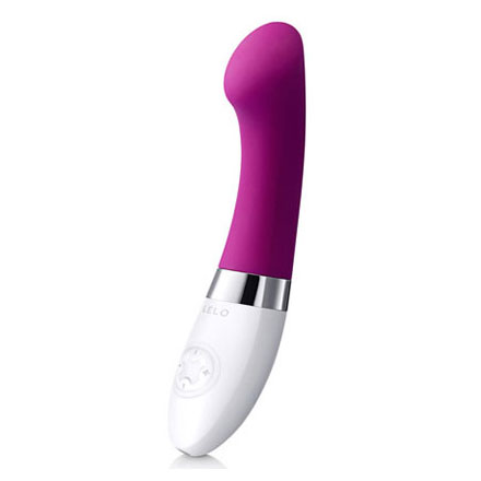 Lelo Gigi 2 G-Spot Vibrator - Deep Rose