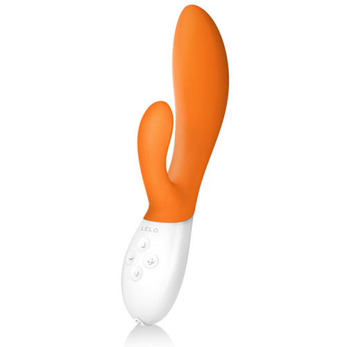 Lelo Intimate Products Lelo Ina 2 Rabbit Vibrator, Orange