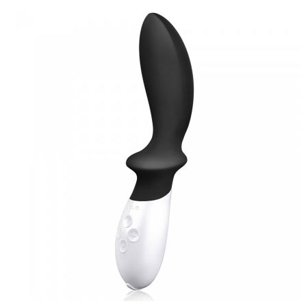 Lelo Loki Prostate Massager Vibrator - Obsidian Black