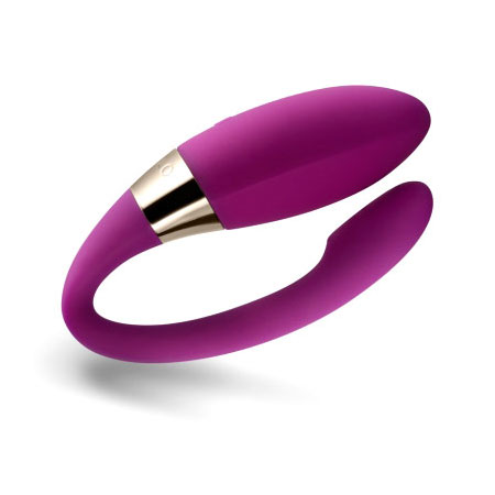 Lelo Noa Couples Massager Vibrator - Deep Rose