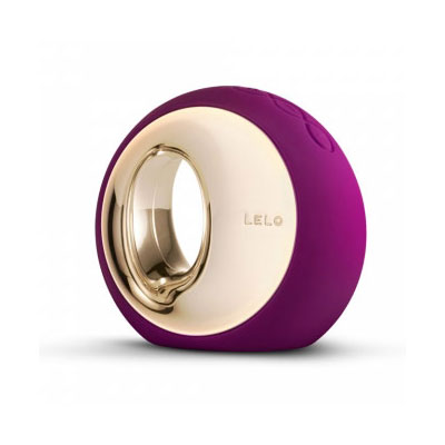 Lelo Ora 2 Clitoral Vibrator - Deep Rose