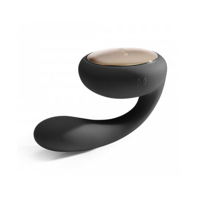 Lelo Tara Couples Massager Vibrator - Black