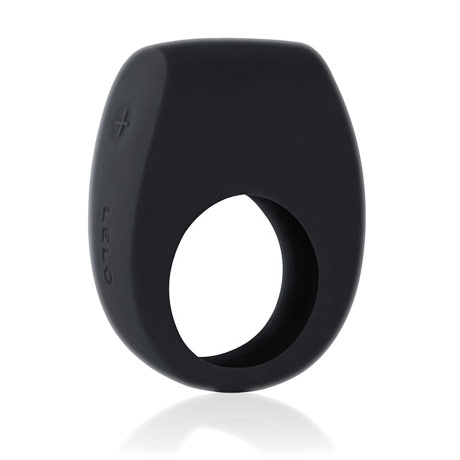 Lelo Intimate Products Lelo Tor 2 Vibrating Cock Ring, Black