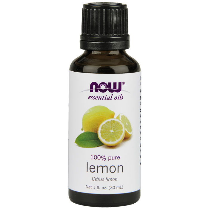 NOW Foods Lemon Oil, 1 oz, NOW Foods
