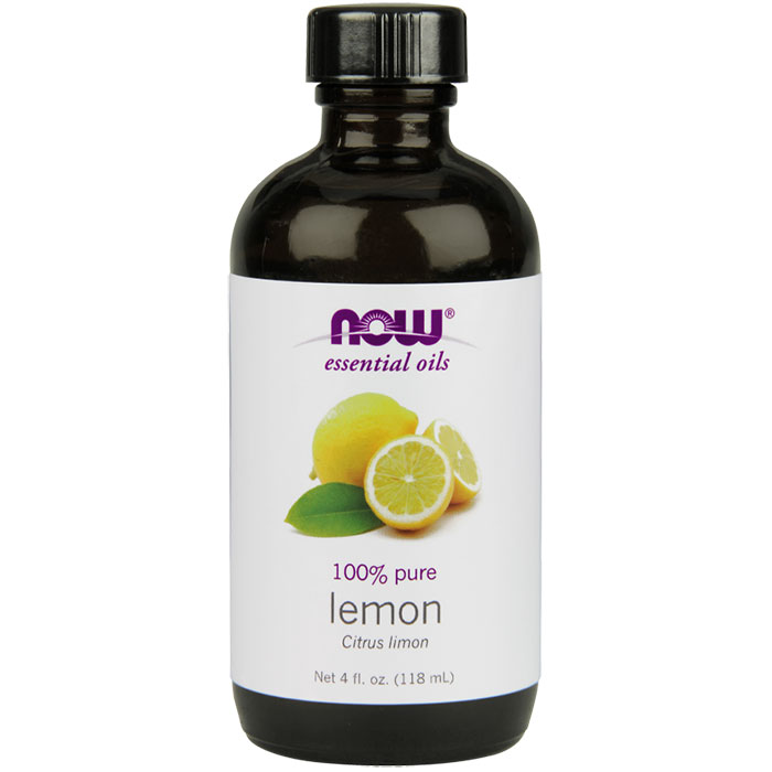 NOW Foods Lemon Oil, 4 oz, NOW Foods