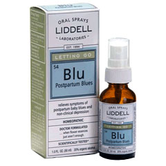 Liddell Laboratories Liddell Letting Go Postpartum Blues Homeopathic Spray, 1 oz