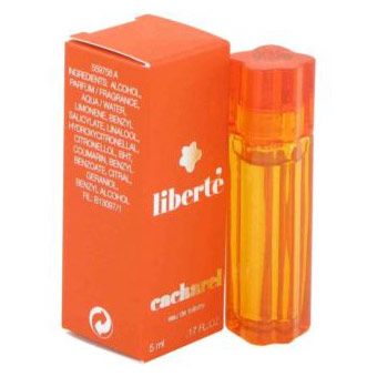 Cacharel Perfume Liberte Perfume for Women, Mini EDT, 0.17 oz, Cacharel Perfume