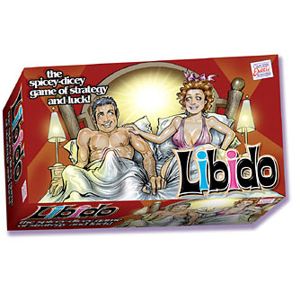 California Exotic Novelties Libido, The Spicy-Dicey Adult Game, California Exotic Novelties