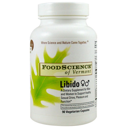 FoodScience Of Vermont Libido for Men & Women 90 caps, FoodScience Of Vermont