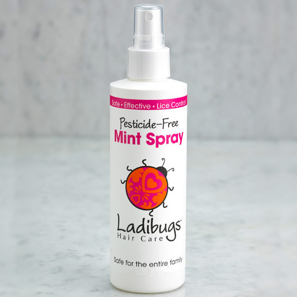 Ladibugs Haircare Lice Prevention Mint Spray, 2 oz, Ladibugs Haircare