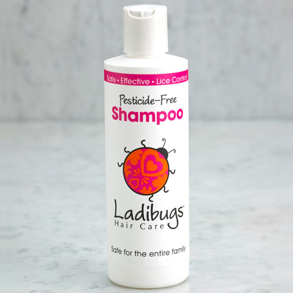 Ladibugs Haircare Lice Prevention Shampoo, 2 oz, Ladibugs Haircare