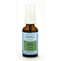 Liddell Laboratories Liddell Alcohol Safeguard Homeopathic Spray, 1 oz