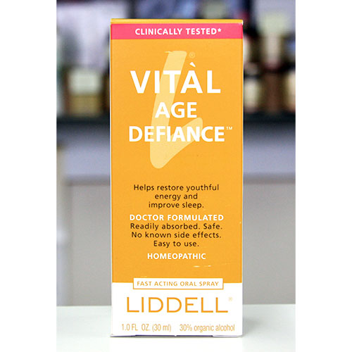 Liddell Laboratories LIDDELL VITAL HGH Human Growth Hormone Spray