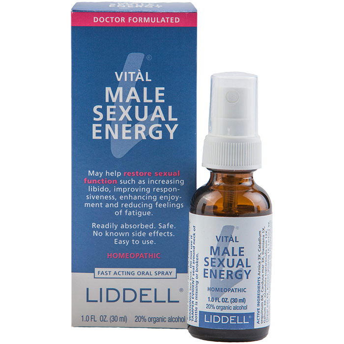 Liddell Laboratories Liddell VITAL Male Sexual Energy Spray