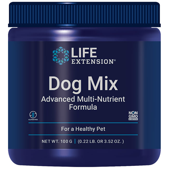 Life Extension Dog Mix, Pet Supplement, 100 g, Life Extension