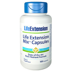 Life Extension Life Extension Mix Capsules, Multi-Nutrient Formula, 100 Capsules