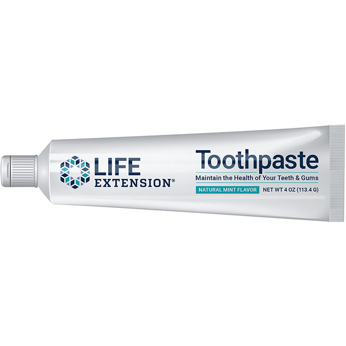 Life Extension Life Extension Toothpaste, 4 oz, Life Extension