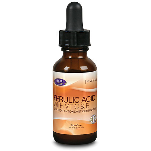 Life-Flo Life-Flo Ferulic Acid Liquid, With Vitamin C & E, 1 oz, LifeFlo