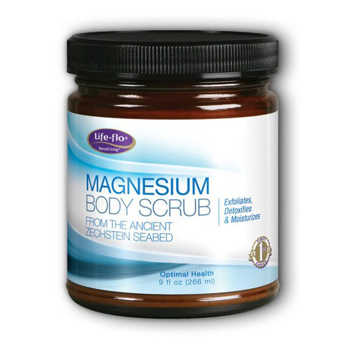 Life-Flo Life-Flo Magnesium Body Scrub, 9 oz, LifeFlo