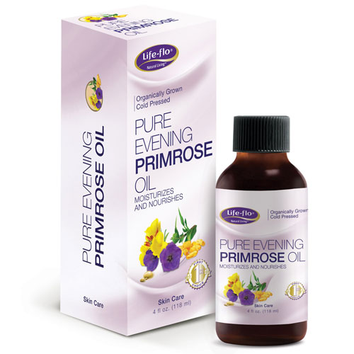 Life-Flo Life-Flo Pure Evening Primrose Oil Liquid Organic, 4 oz, LifeFlo