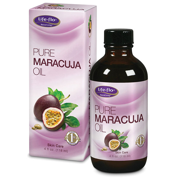 Life-Flo Life-Flo Pure Maracuja Oil, 4 oz, LifeFlo