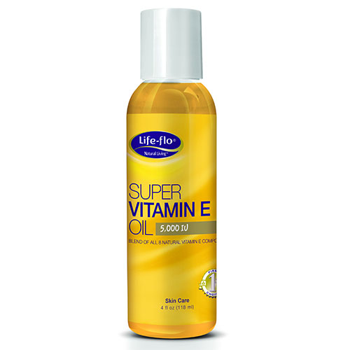 Life-Flo Life-Flo Super Vitamin E Oil 5000 IU, 4 oz, LifeFlo