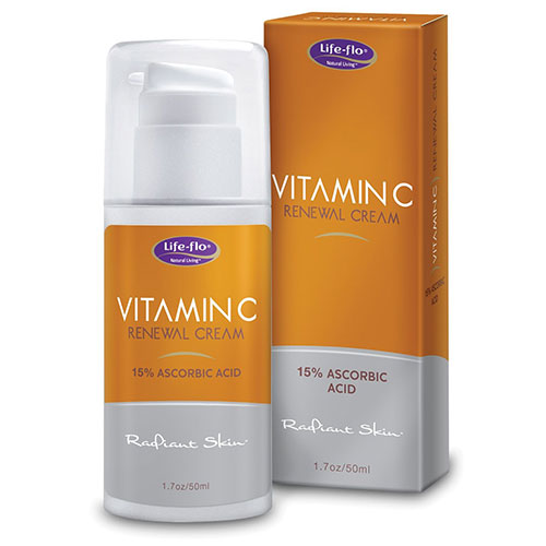 Life-Flo Life-Flo Vitamin C Skin Renewal Cream, 1.7 oz, LifeFlo