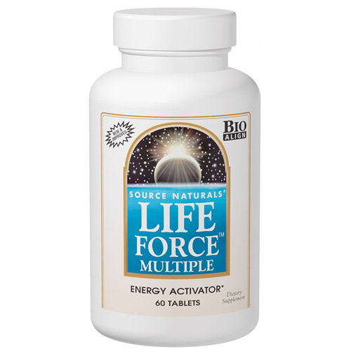 Source Naturals Life Force Multiple Capsules 60 caps from Source Naturals