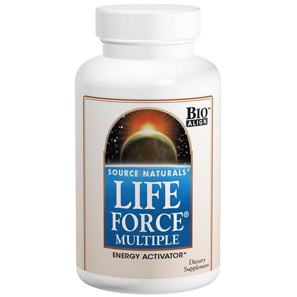 Source Naturals Life Force Multiple Tablets 90 tabs from Source Naturals