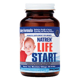Natren Life Start, Dairy Powder for Infant, 1.25 oz, Natren