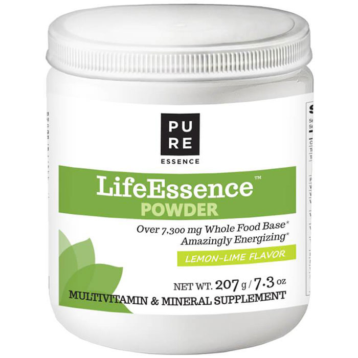 Pure Essence Labs LifeEssence Powder, Multiple Vitamin & Mineral, 9.21 oz (261 g), Pure Essence Labs