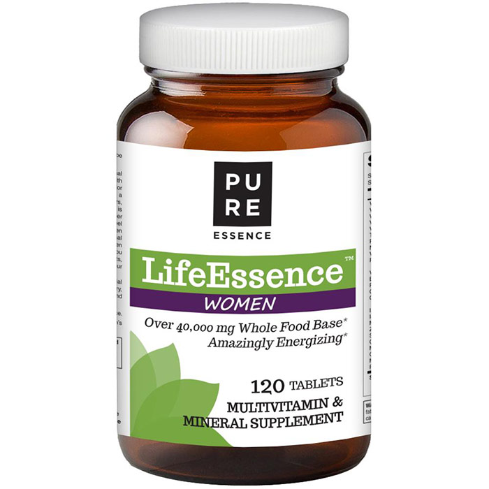 Pure Essence Labs LifeEssence Women's Formula (Life Essence), 120 Tablets, Pure Essence Labs
