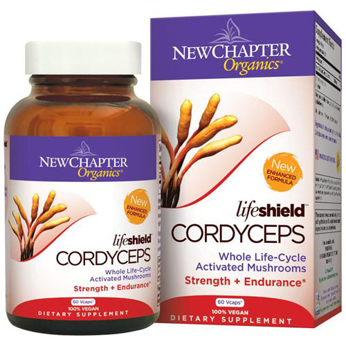 New Chapter Lifeshield Cordyceps, 60 Vcaps, New Chapter