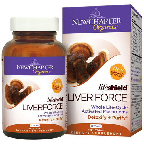 New Chapter Lifeshield Liver Force, 60 Vcaps, New Chapter
