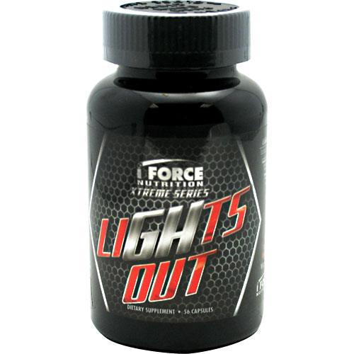 iForce Nutrition iForce Lights Out, Athletic Sleep Formula, 56 Capsules, i Force Nutrition