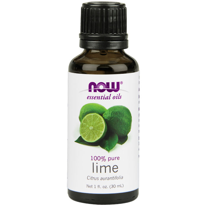 NOW Foods Lime Oil, 1 oz, NOW Foods
