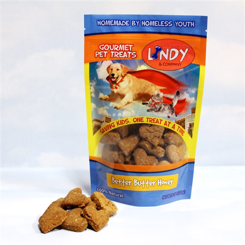 Lindy & Company Pet Treats Lindy & Company Gourmet Dog Treats - Better Butter Honey, 8 oz