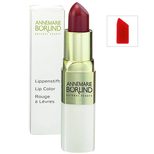 Borlind of Germany Lip Color, Celebrity Red, 0.15 oz, Borlind of Germany