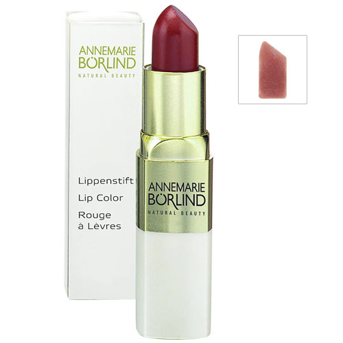 Borlind of Germany Lip Color, Rose Blush, 0.15 oz, Borlind of Germany