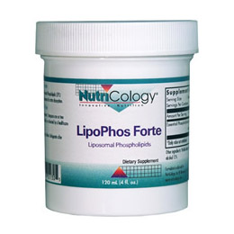 NutriCology/Allergy Research Group LipoPhos Forte Liquid 4 oz from NutriCology