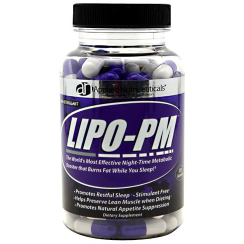 Applied Nutriceuticals Lipotrophin PM, Night-Time Thermogenic, 120 Capsules, Applied Nutriceuticals