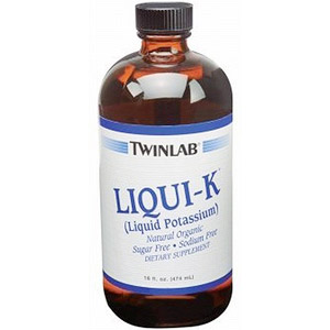 Twinlab Liqui-K Liquid Potassium 16 oz from Twinlab